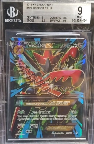 M Scizor-EX graded BGS 9 for sale on eBay