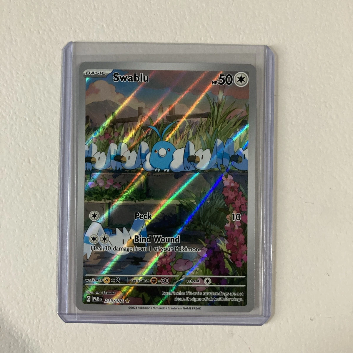 Swablu In Pokémon Individual Trading Cards for sale | eBay