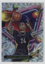 2023-24 Topps Cosmic Chrome Nucleus Refractor Jordan Hawkins #163 15wb
