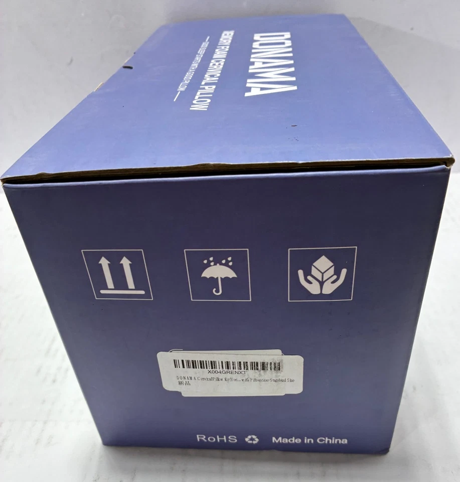 DONAMA Cervical Pillow for Neck and Shoulder,Contour Memory Foam Pillow - Image 3 of 4