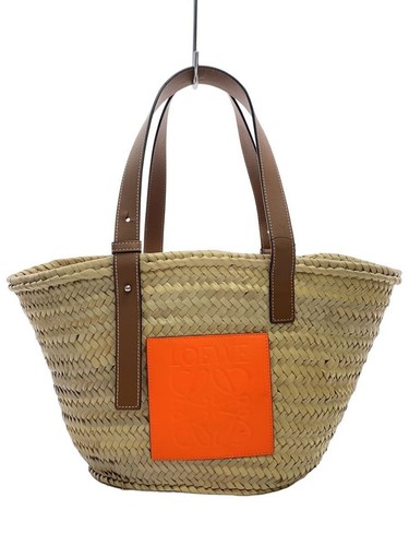 LOEWE tote bag BEG Used