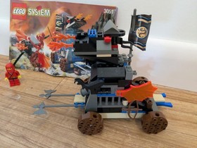 LEGO Ninja: 3051 Blaze Attack - 100% Complete w/Instructions - Good Condition