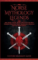 History Brought Alive | Norse Mythology Legends | Taschenbuch | Englisch (2022)