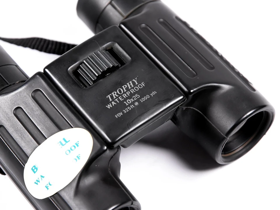 Binoculares Bushnell TROPHY 10x25 impermeables a prueba de niebla - BN86 Foto 2 de 4