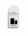 Samsung 15W PD Power Adapter EP-T1510NBEGUS - Black NEW