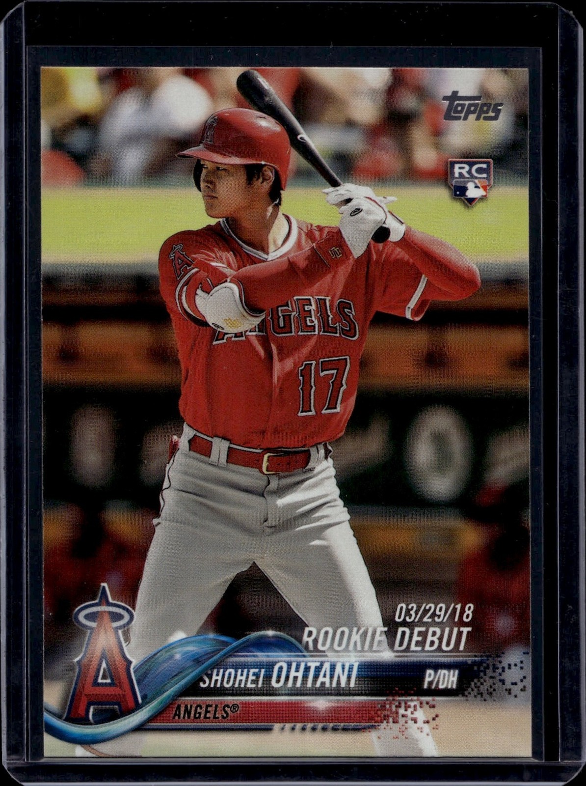 2018 Topps Update Shohei Ohtani #US285 Rookie
