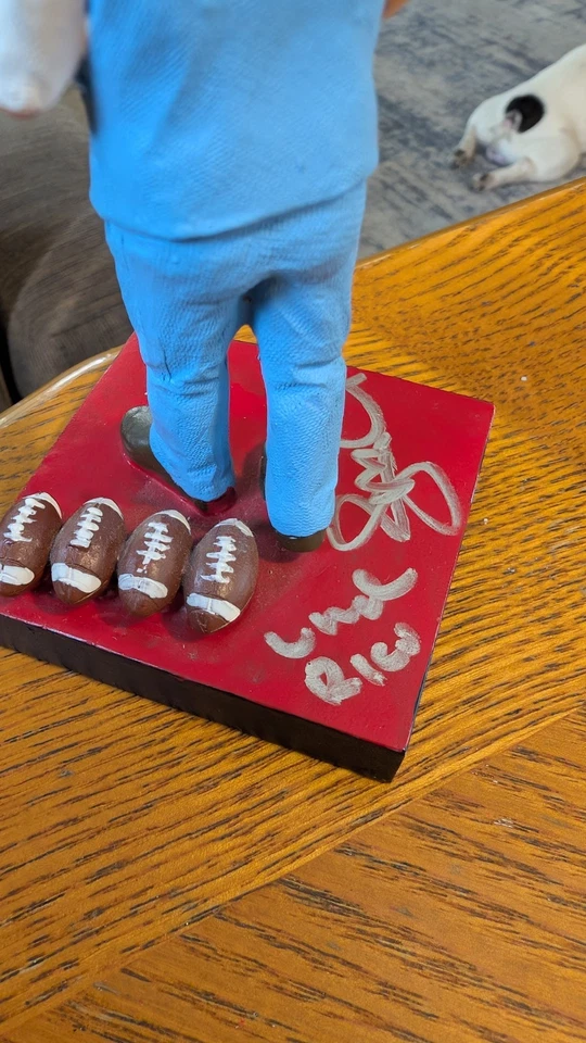 Napoleon Dynamite Uncle Rico Bobblehead Brooklyn Cyclones SGA - Jon Gries SIGNED - Image 3 of 3