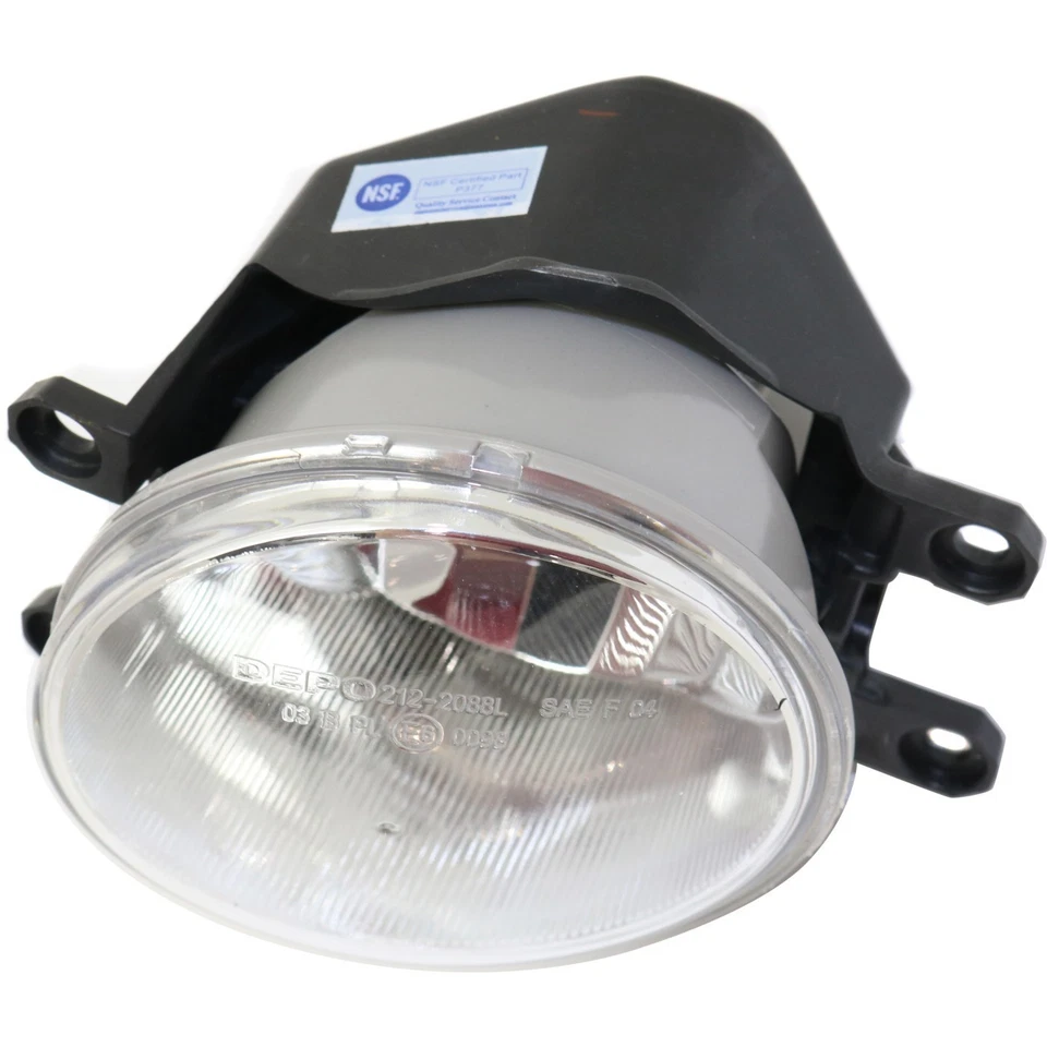 CAPA DEPO Left Driver Side Fog Light For 2014-2015 ES350 TO2592132 81220-47010 - Image 3 of 4