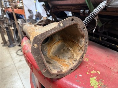 1942 1946 1947 1948 Ford Mercury Columbia 2 Speed Rear Axle Bell