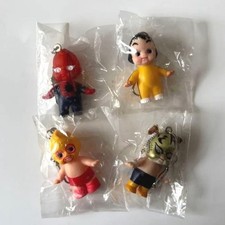 Kewpie Cosplay Figure Set 4pcs Vintage Sealed Collectible Japan