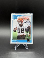 2018 Panini Donruss - Rated Rookie Denzel Ward #348 (RC)