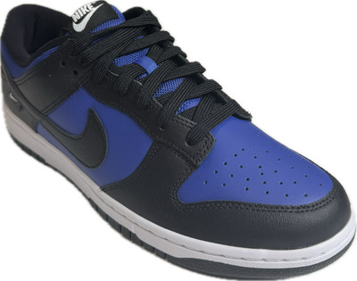 Nike Men's Dunk Low Astronomy Blue Black Sneakers HM9606-400