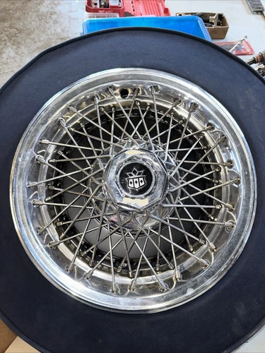 1980-1989 GM Front Wheel Drive Cars Dycrest Wire Hubcaps VINTAGE OLD Hot Rod