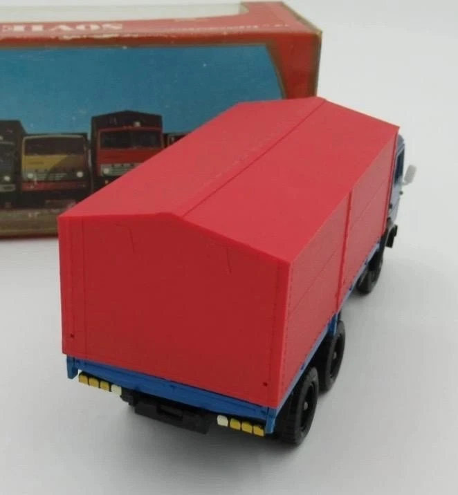 ORIGINAL  KAMAZ 5320 ZIL MADE in CCCP VOLGA GAZ VAZ 1/43 NOVOEXPORT USSR Russian - Bild 4 von 4