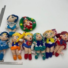 Sailor Moon Mascot Plush Dolls Set 8pcs Anime Collection