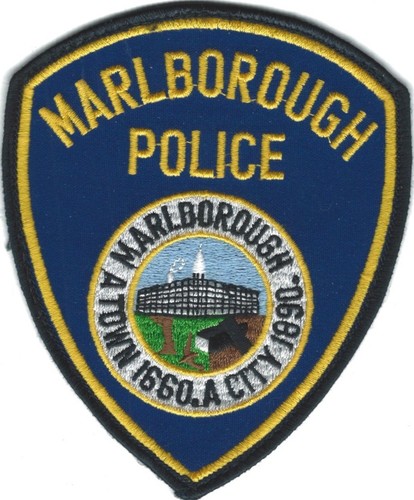 MASSACHUSETTS - Marlborough Police Department patch