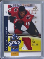 2020-21 Upper Deck SP Game Used Tag /2 Anthony Duclair #AS1-AD Patch 0c3