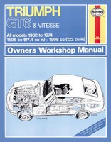 Haynes Publishing | Triumph Gt6 & Vitesse | Taschenbuch | Englisch (2013)