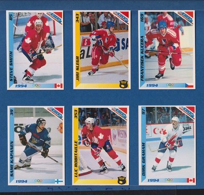 Sami Kapanen 39 Team Finland Hurricanes Flyers 1994 Semic Jaakiekko Kiekko KalPa