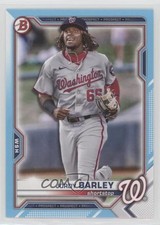 2021 Bowman Draft Sky Blue 111/499 Jordy Barley #BD-6 sh7
