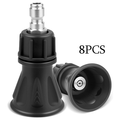 #ad Pressure Washer Spray Nozzle Tip 40 Degree 4.0 Orifice Stainless Steel amp; Rubber $56.14