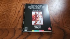 Dressed to Kill Arrow 4K Bluray Slipcover Only NO discs