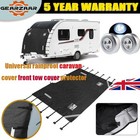 For Bailey Caravan Front Towing Cover Protector Shield Uni Led Waterproof UK
