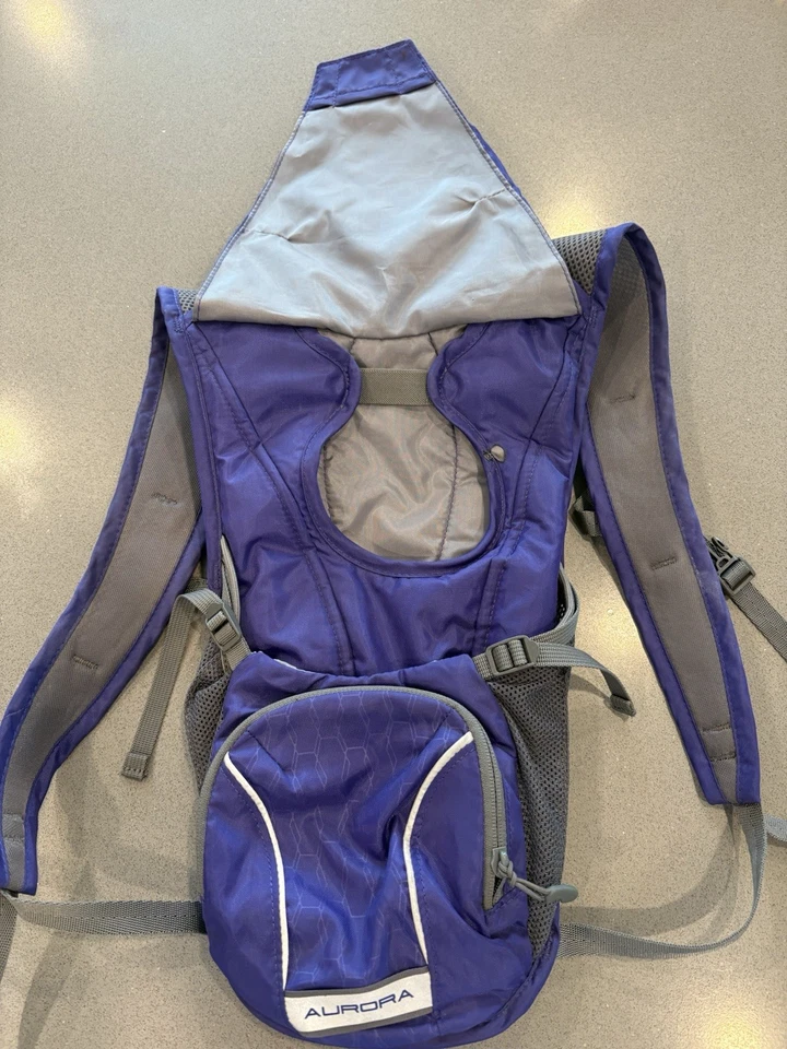 Mochila de día de hidratación púrpura Camelbak Aurora SIN vejiga Foto 2 de 3