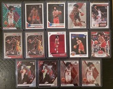 2019-2020 Donruss Optic Rated Rookie Coby White Rookie Card Lot Of 14