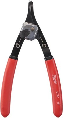 Milwaukee large circlip plier - 45° borgveertang groot 45° - 1,8
