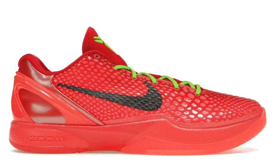 Q*H様 Nike Kobe 6 Reverse Grinch 即発送可能 Nike Kobe 6 Protro Low Reverse Grinch for Sale | Authenticity