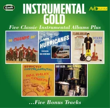 Various Artists Instrumental Gold: Four Classic Instrumental Albums Plus (CD)
