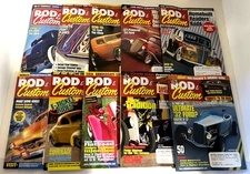 Rod & Custom Magazines Lot of 10 Vintage Years 2001-2003 ~ VG Condition