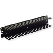PANEL FRONT FINGER DUCT 24-SLOT 2RMS