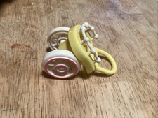 Vintage Fisher Price Smooshees Country Cuddlers Peggy Pony Cart or Stroller Only