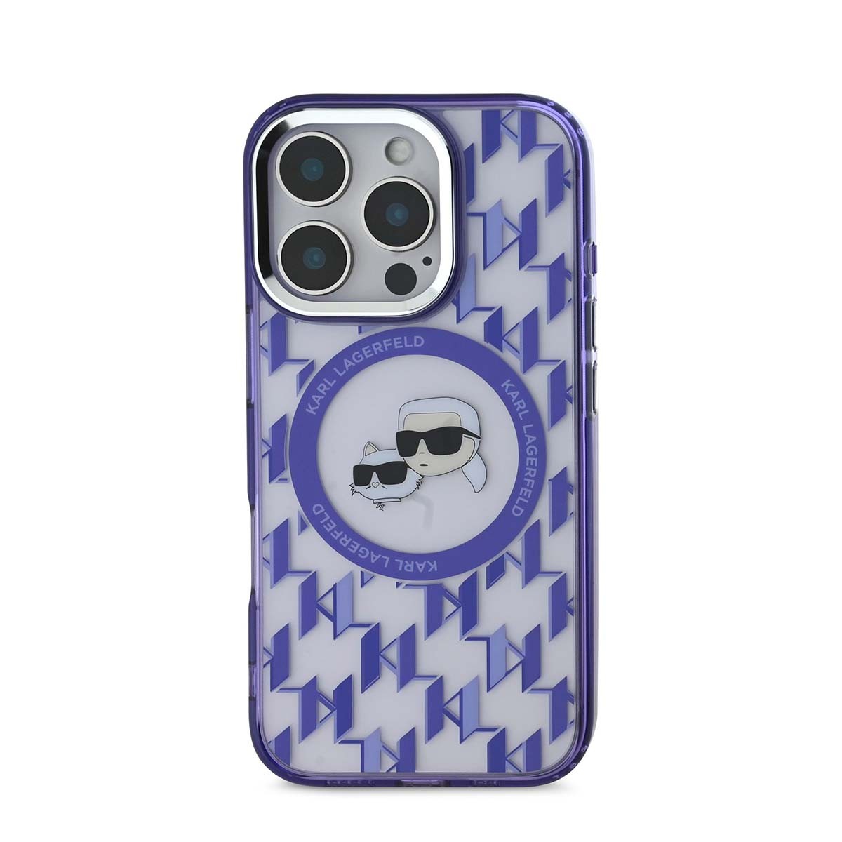 Coque iPhone 16 Pro IML抗刮花 Monogram K protective case - 2