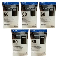 Eaton Cutler-Hammer 5 Pack DPU222RP 60 Amp Non-Fusible Pullout A/C Disconnect