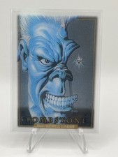 Marvel Masterpieces '92 Platinum - Clear Cut - Tombstone - 99