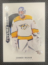 2020-21 SP AUTHENTIC CONNOR INGRAM #156 FUTURE WATCH ROOKIE #ed 950/999