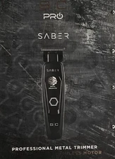 StyleCraft Pro Saber Cordless Trimmer