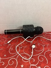 Wireless Bluetooth Karaoke Microphone with Charging Cable