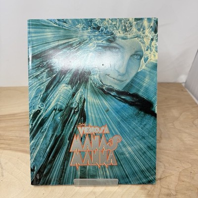 Bob Venosa Mana & Manna Psychedelic Metaphysical Graphic Art  Paperback