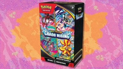 POKEMON CHAOS RISING BOOSTER BUNDLE FACTORY SEALED