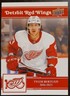 2025 - 2026 Upper Deck Tyler Bertuzzi Detroit Red Wings Centennial #9 Hockey