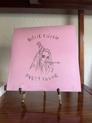 BILLIE EILISH Party Favor/Hotline Bling  Pink Colored Vinyl 7'' Single NEW SEALED