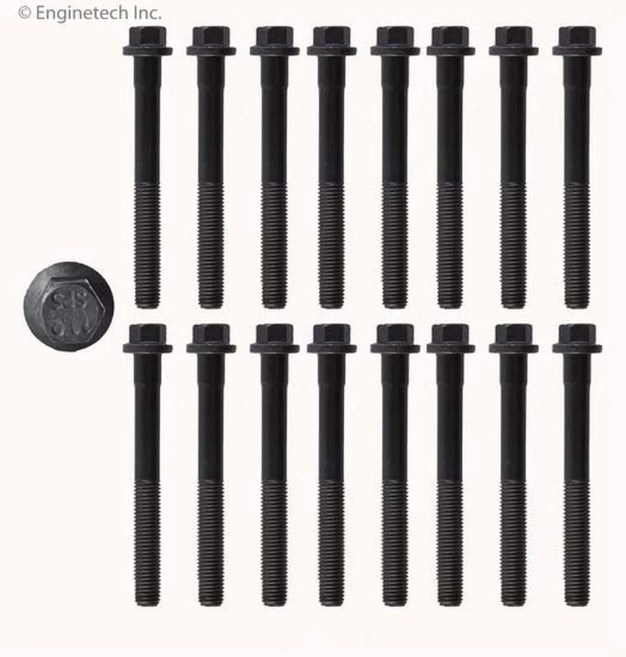 Juego de juntas de culata para 86-90 Ford Mercury Probe Sable Taurus F183HS-EWB Foto 4 de 4