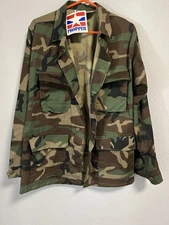 NWT Propper® BDU Coat 60/40 Twill Military Combat Jacket  SPEC Tactical COAT M