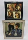 Bob Dylan - Highway 61 & Beatles - Let It Be 12" Vinyl Album Records