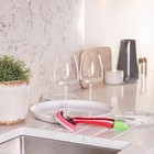 2 x DISH MATIC WASHING UP BRUSH SPONGE FOR POT SINK KITCHEN SCRUBBER CLEANING