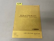Vintage Heathkit IM-103 Vacuum Tube Voltmeter...